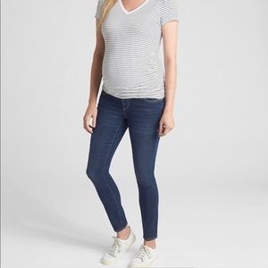 New Gap Maternity Soft Wear True Skinny Jeans